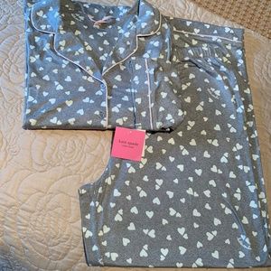 🔥NWT  Plus 2X 💝Beautiful Kate Spade Pajama Set